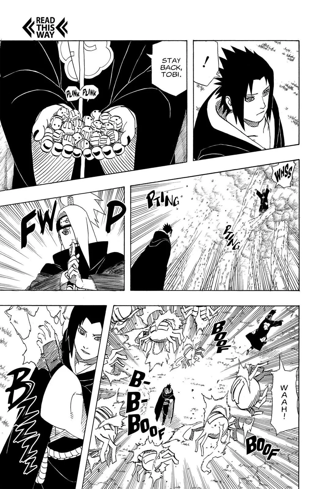 Naruto - Chapter 357 - Page 11
