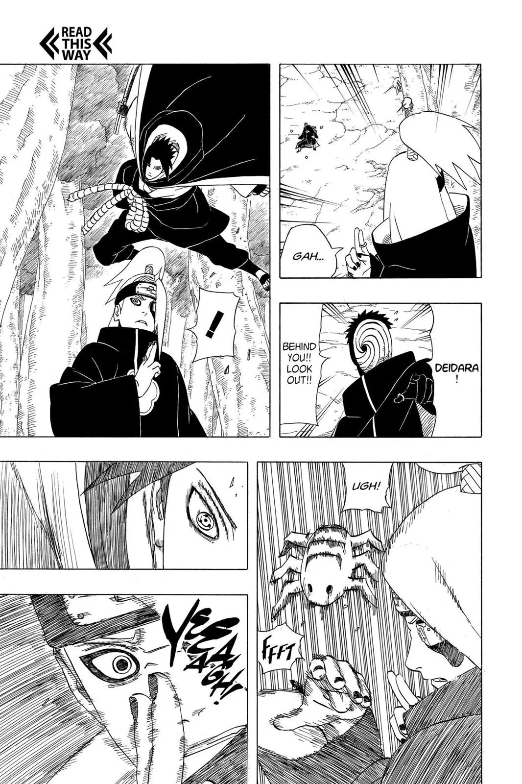 Naruto - Chapter 357 - Page 13