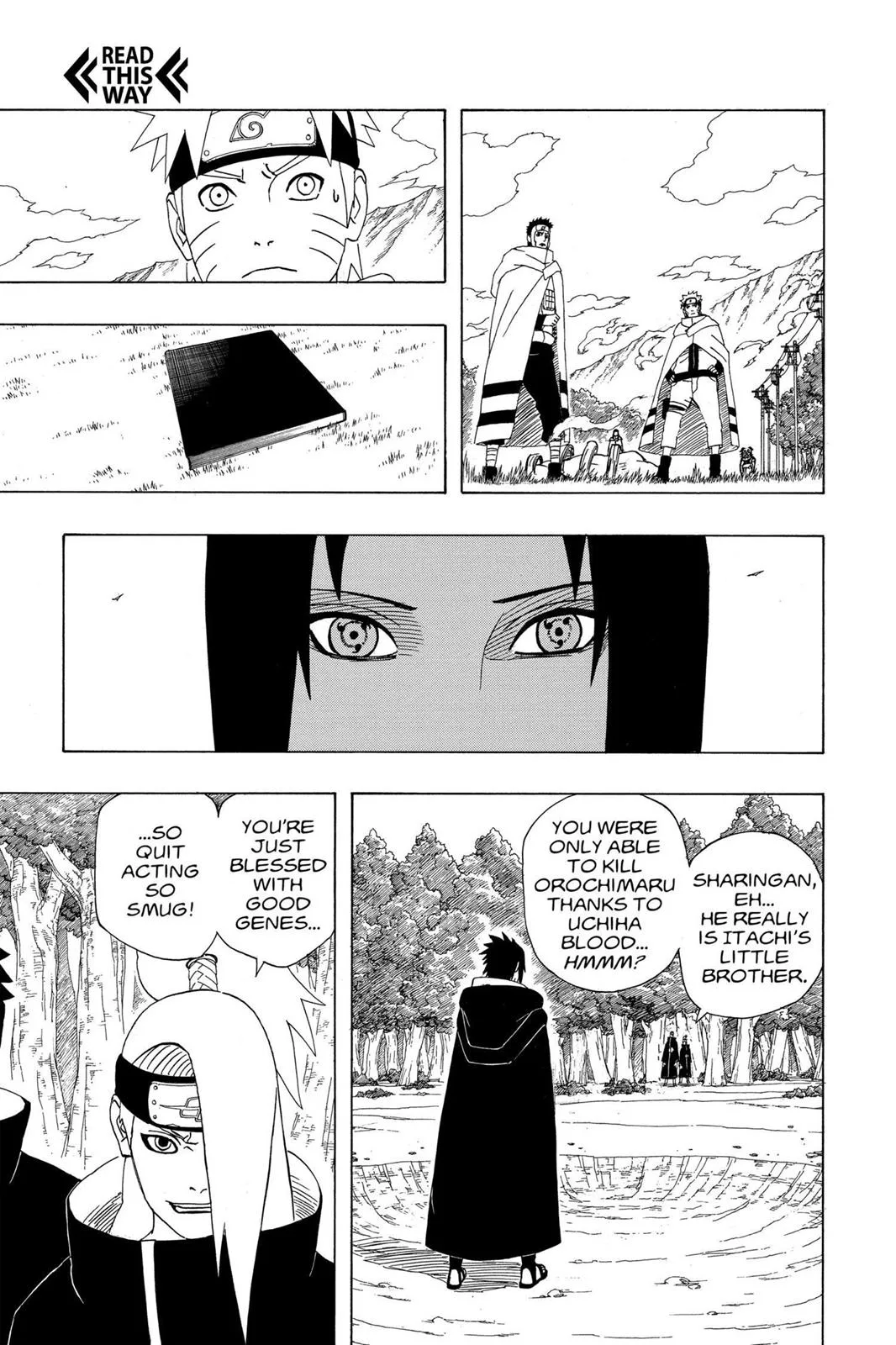 Naruto - Chapter 357 - Page 7