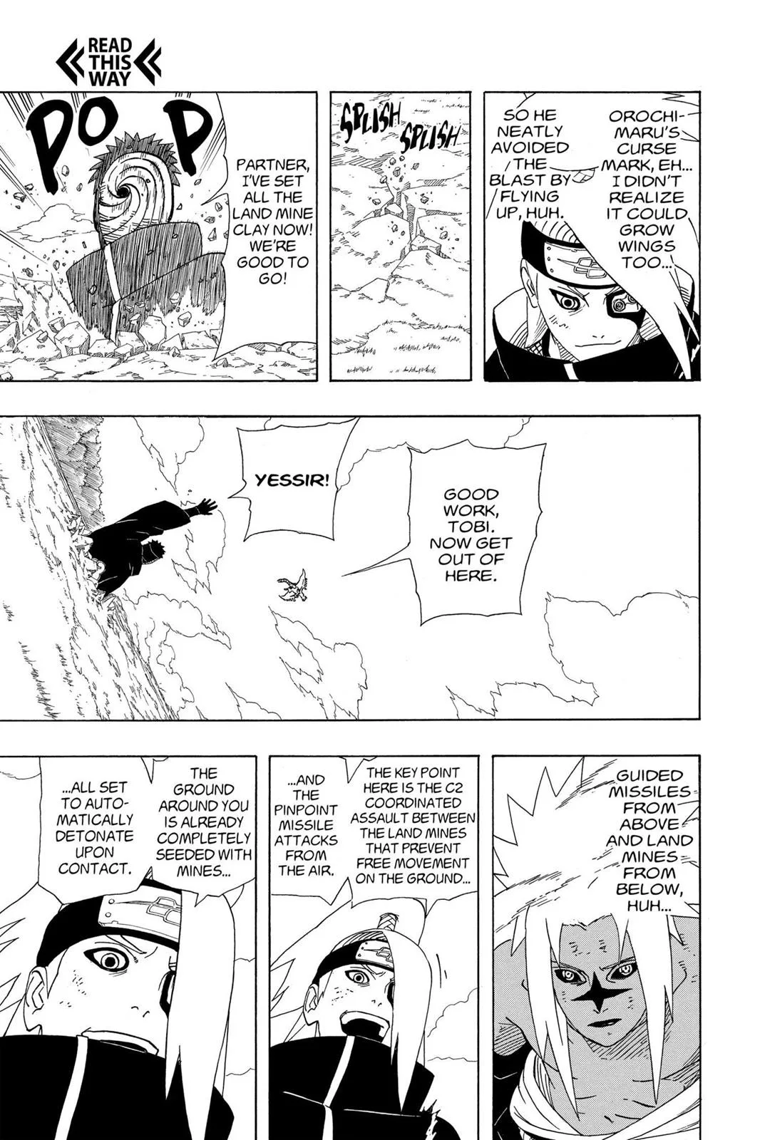 Naruto - Chapter 358 - Page 9