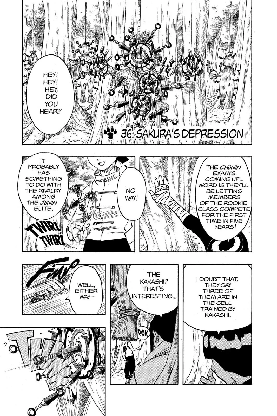 Naruto - Chapter 36 - Page 1