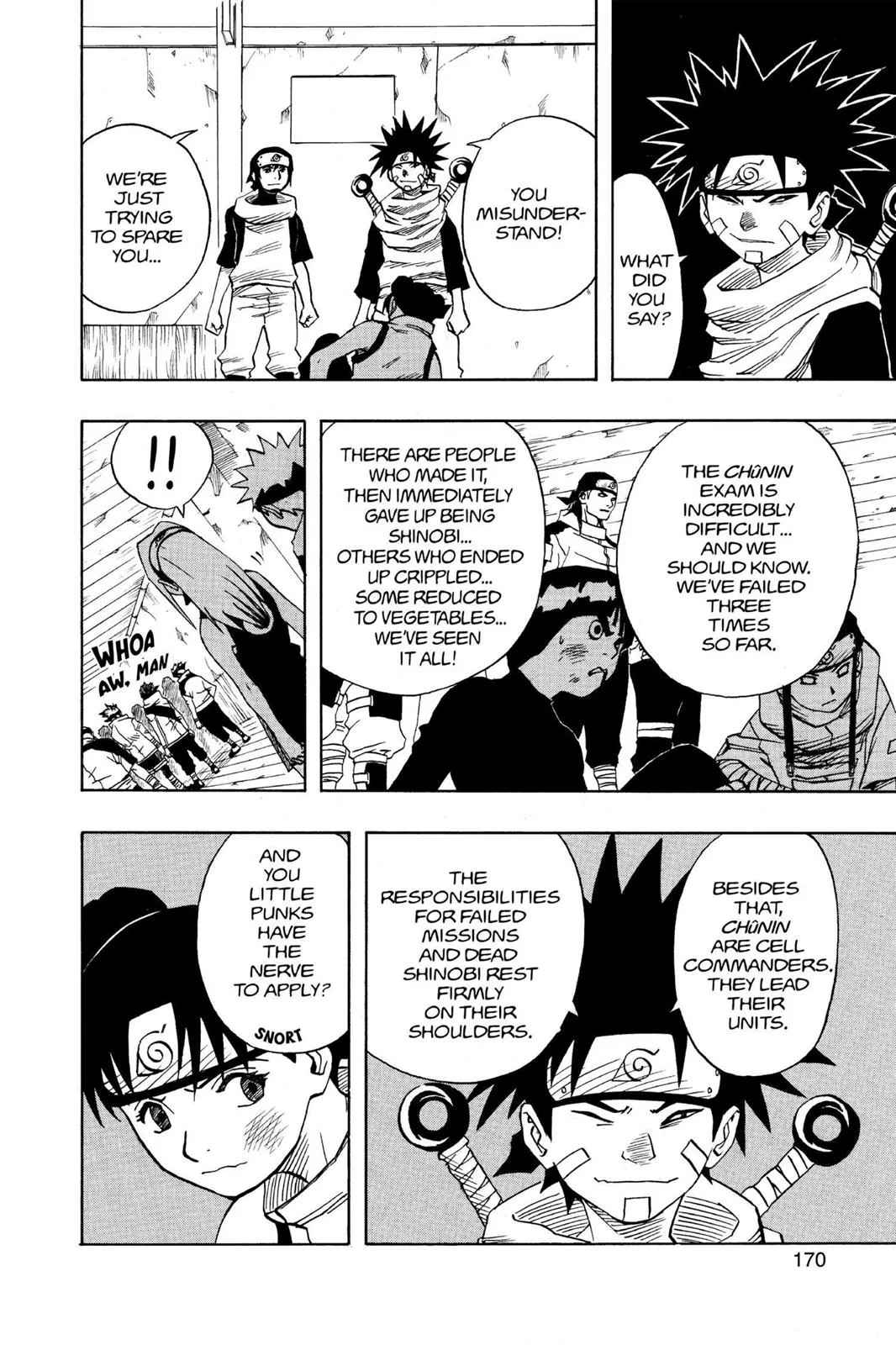 Naruto - Chapter 36 - Page 10