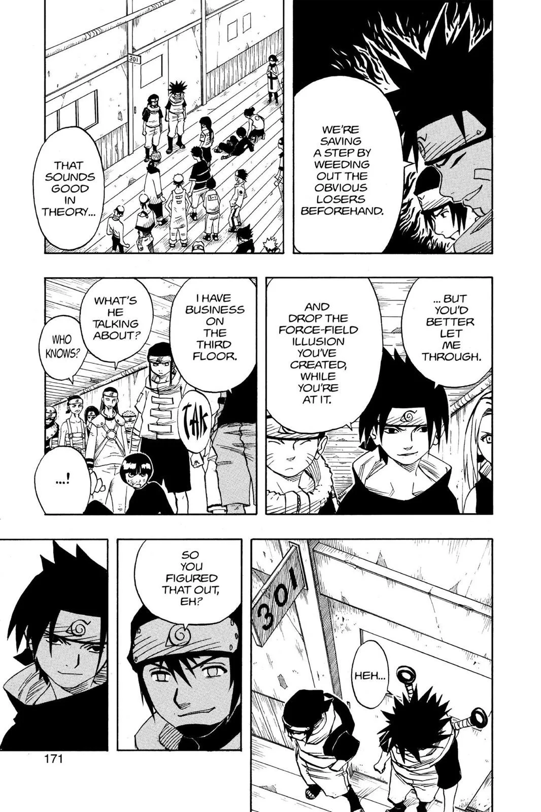 Naruto - Chapter 36 - Page 11