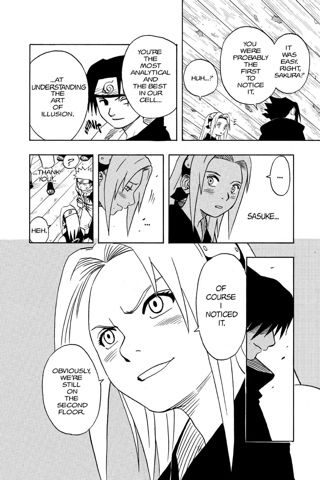 Naruto - Chapter 36 - Page 12