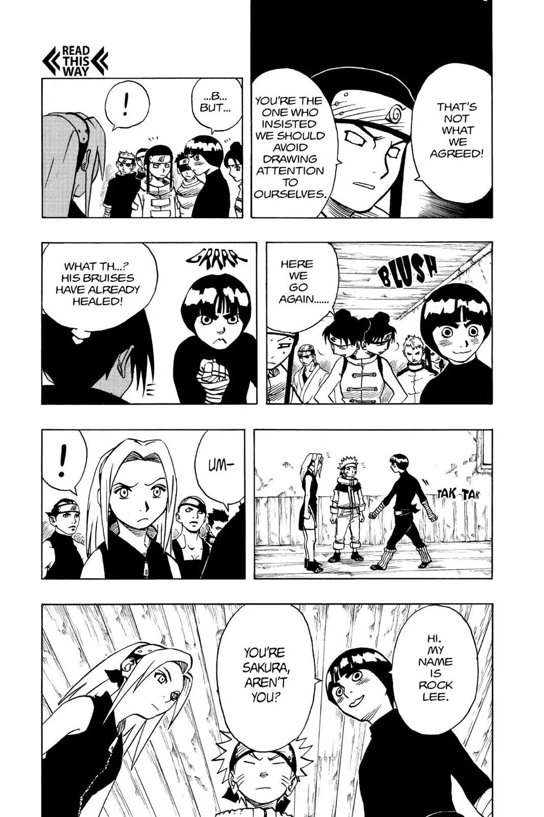Naruto - Chapter 36 - Page 15