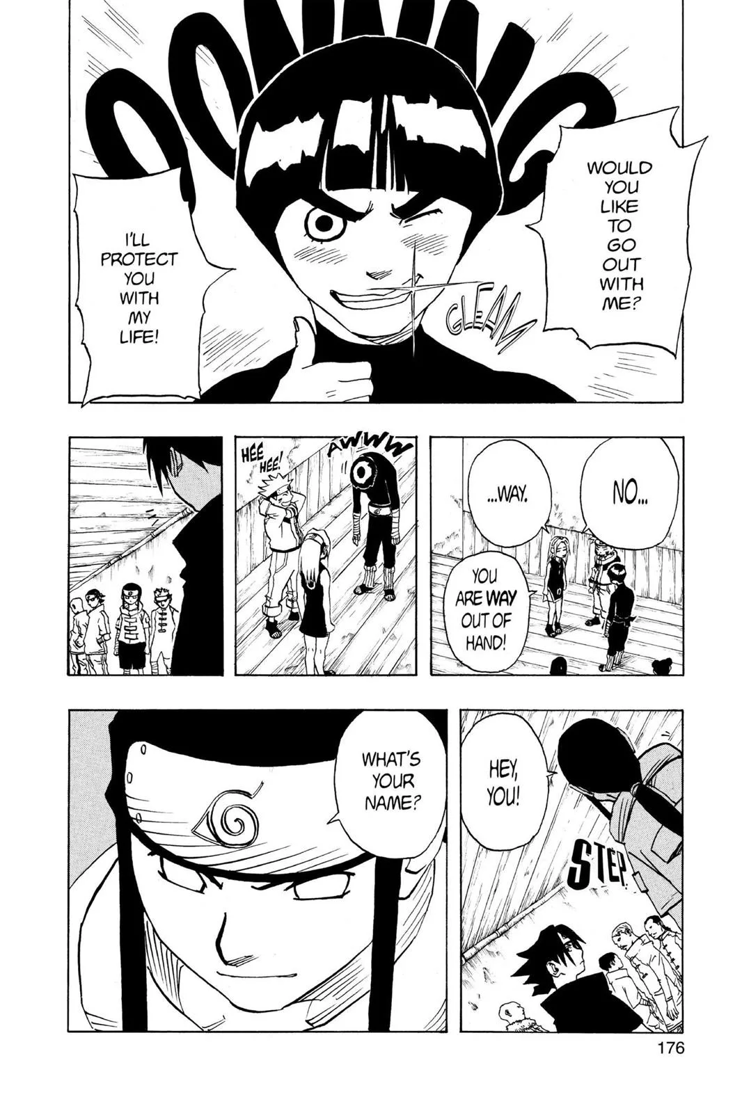 Naruto - Chapter 36 - Page 16