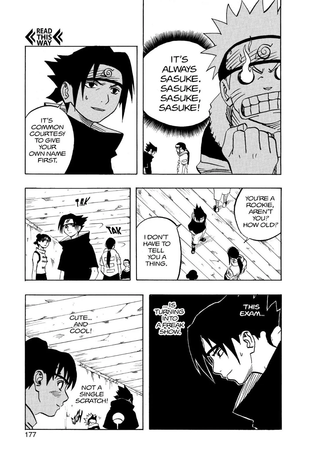 Naruto - Chapter 36 - Page 17