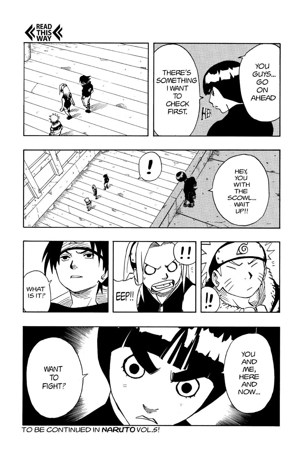 Naruto - Chapter 36 - Page 19