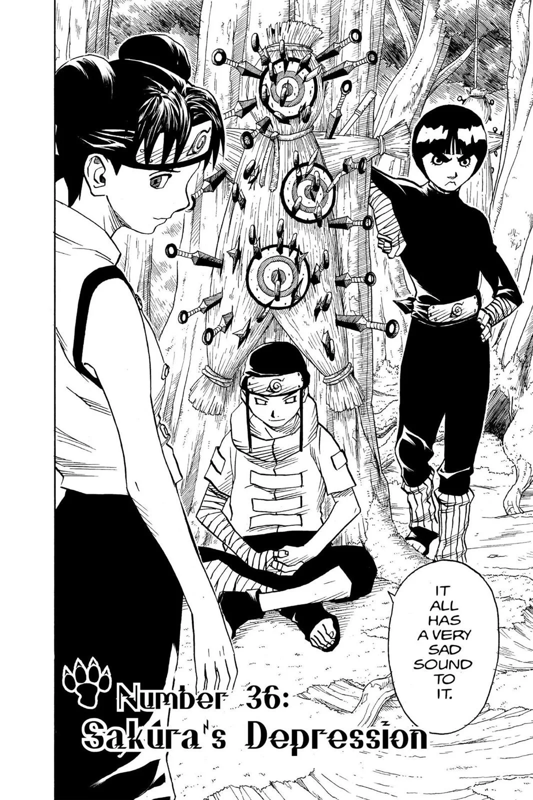 Naruto - Chapter 36 - Page 2