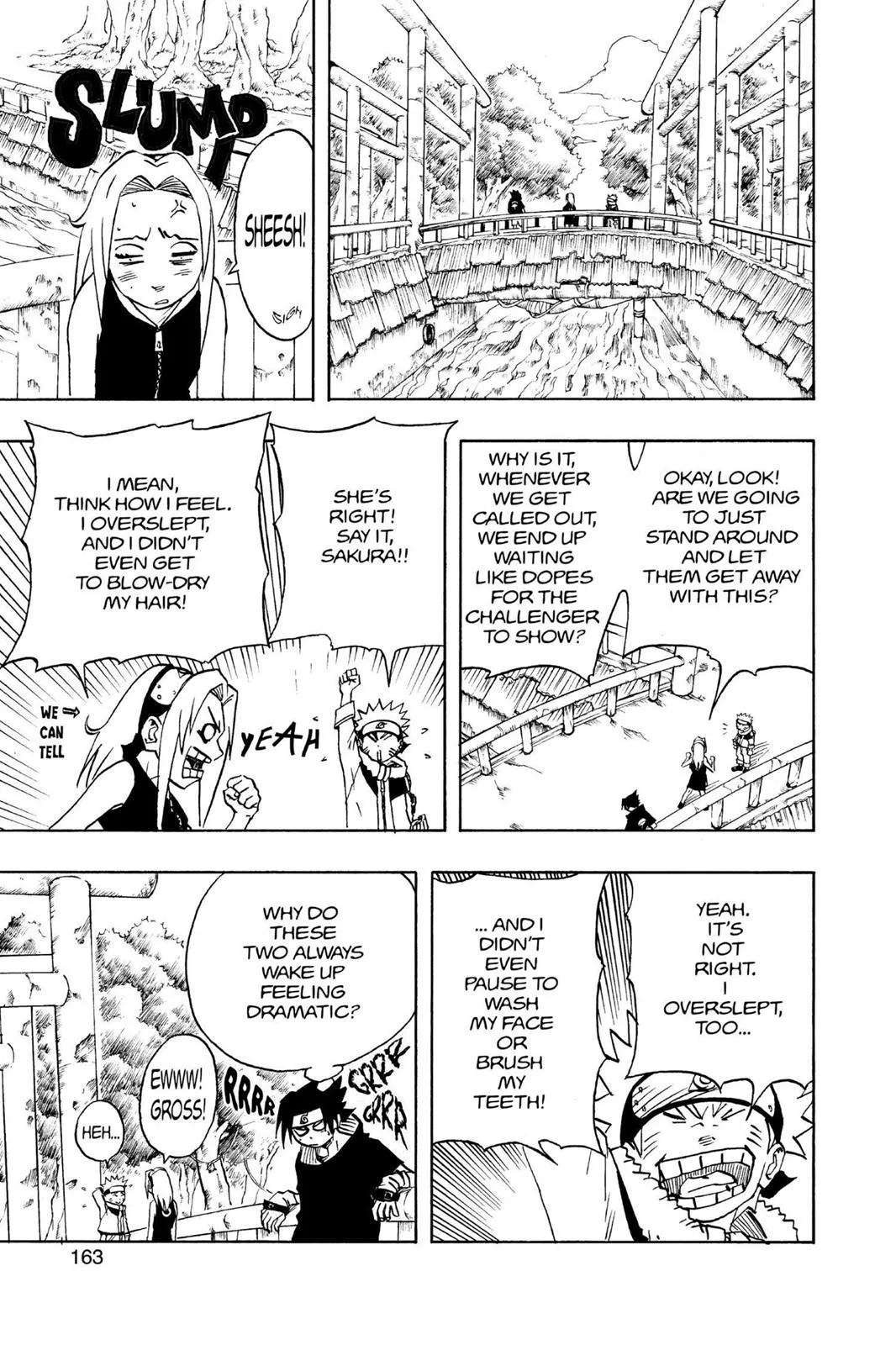 Naruto - Chapter 36 - Page 3