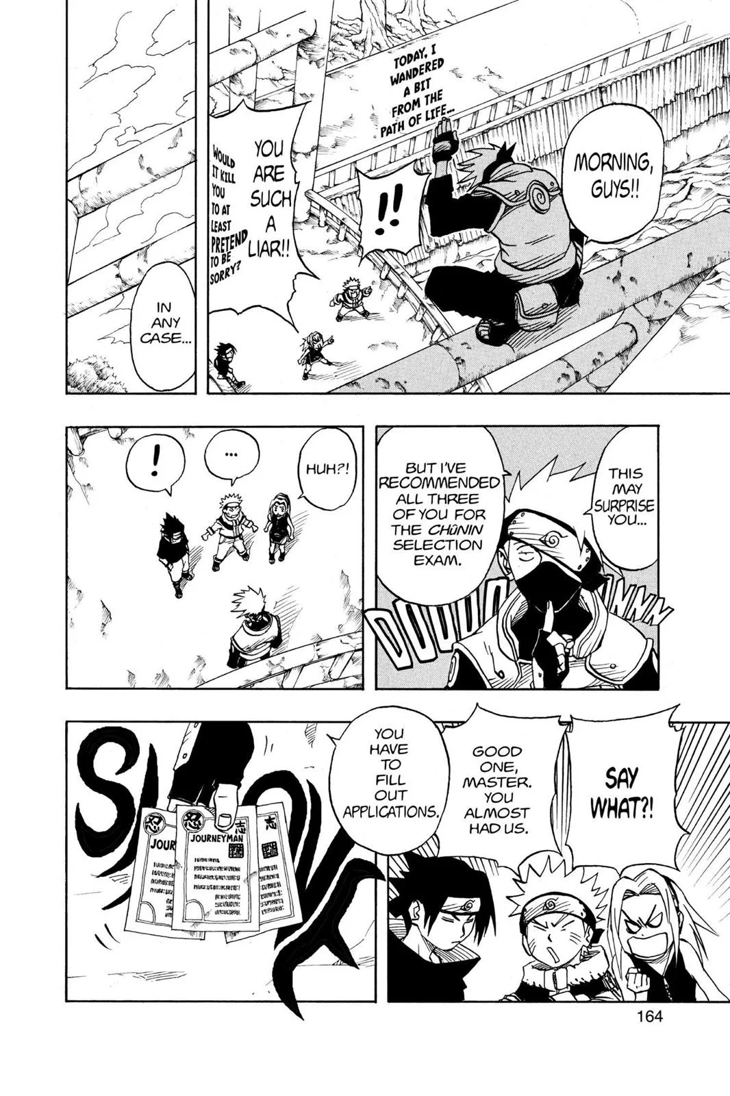Naruto - Chapter 36 - Page 4
