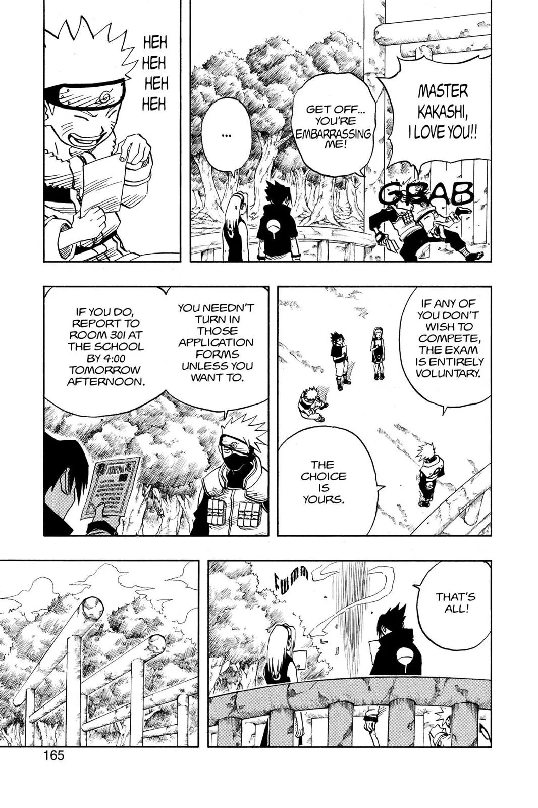 Naruto - Chapter 36 - Page 5