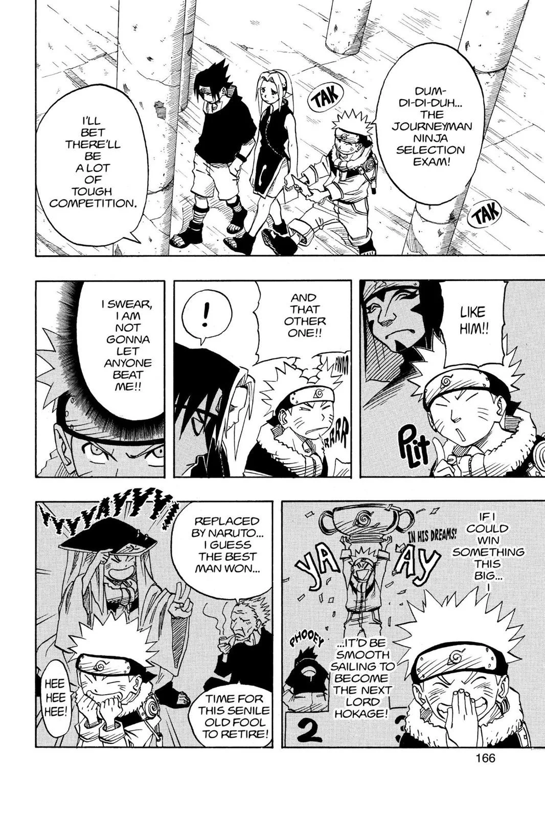 Naruto - Chapter 36 - Page 6