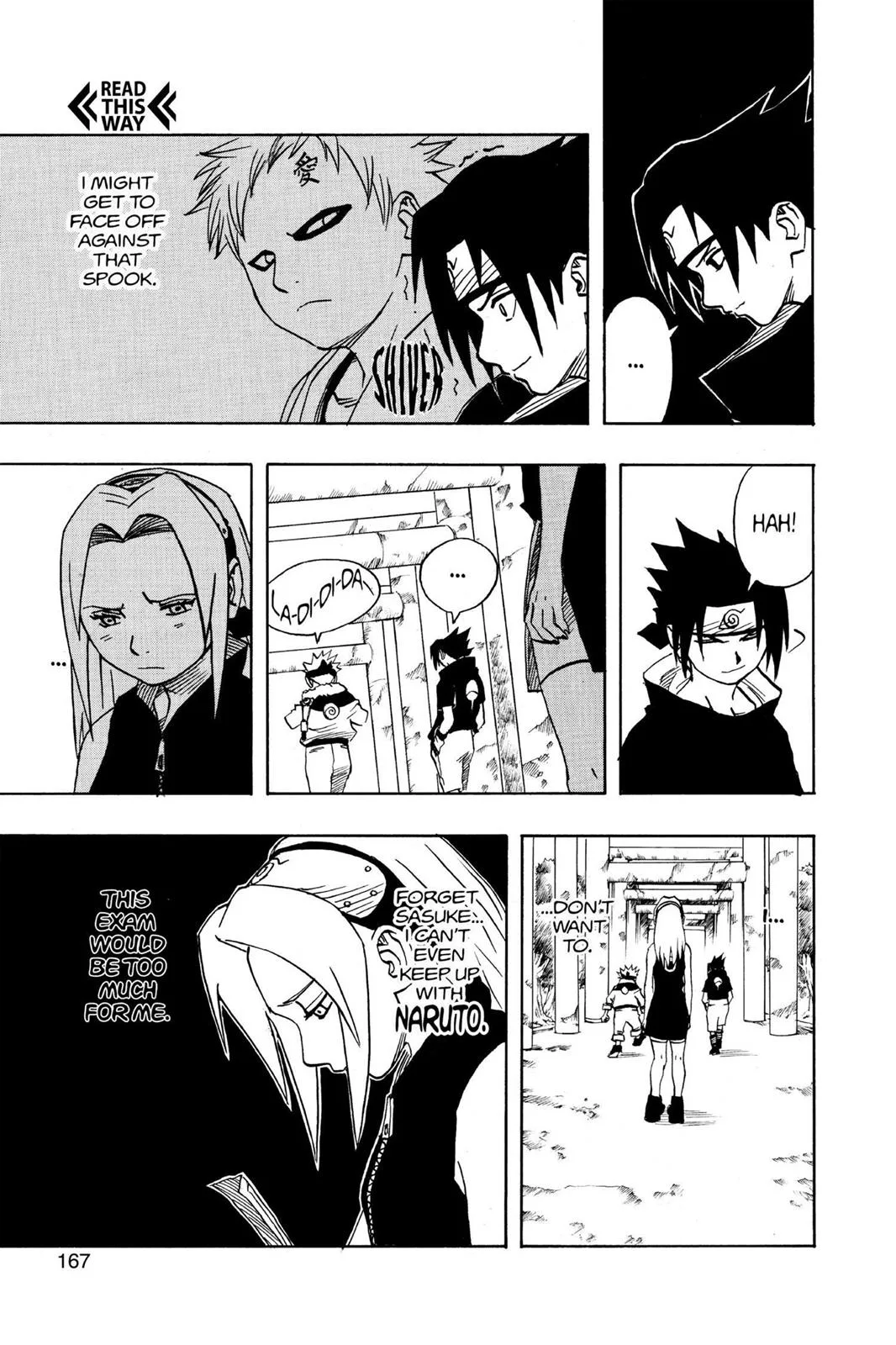 Naruto - Chapter 36 - Page 7