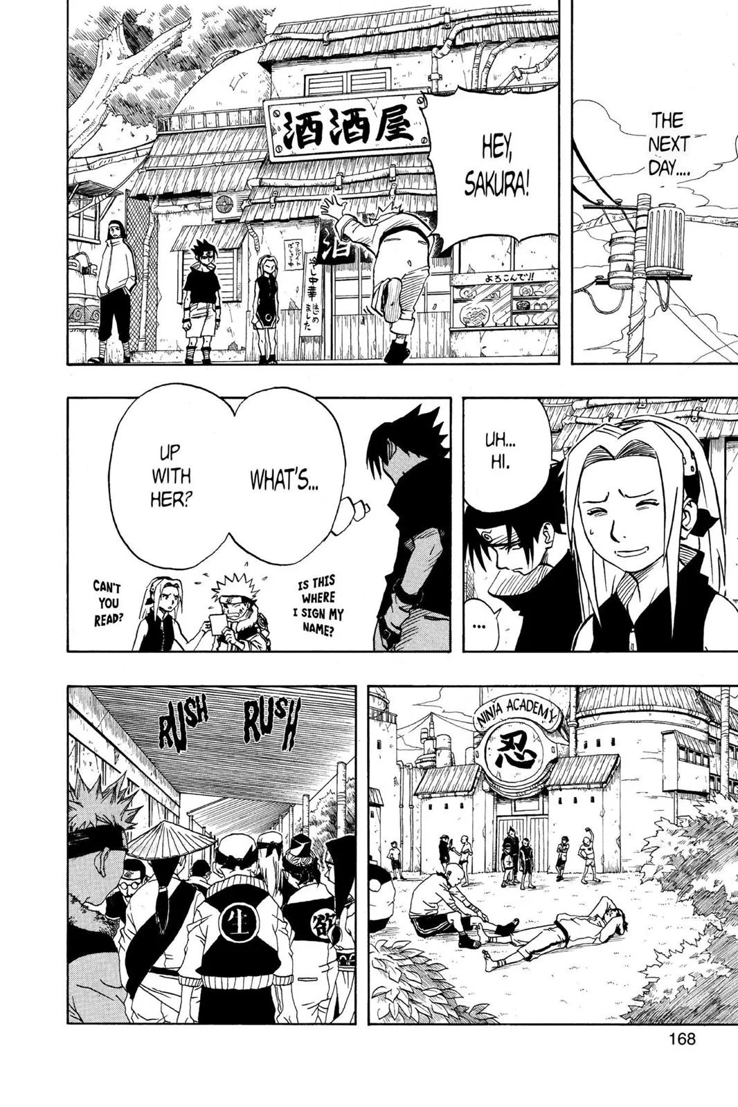Naruto - Chapter 36 - Page 8