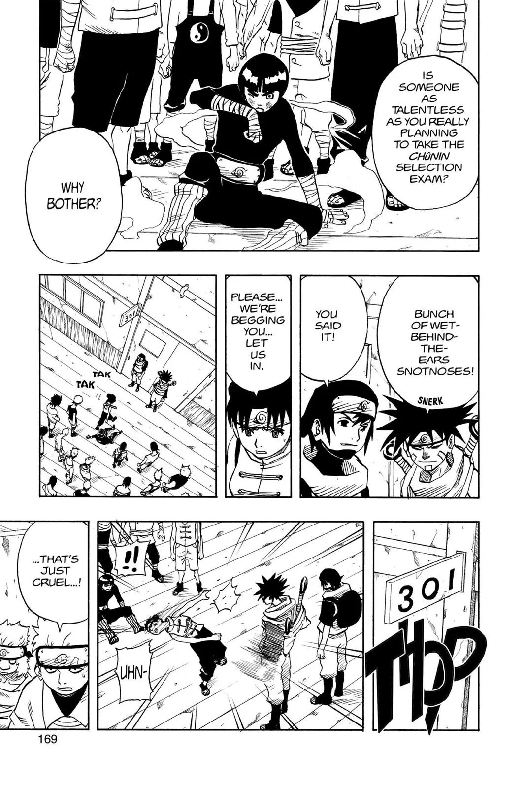 Naruto - Chapter 36 - Page 9