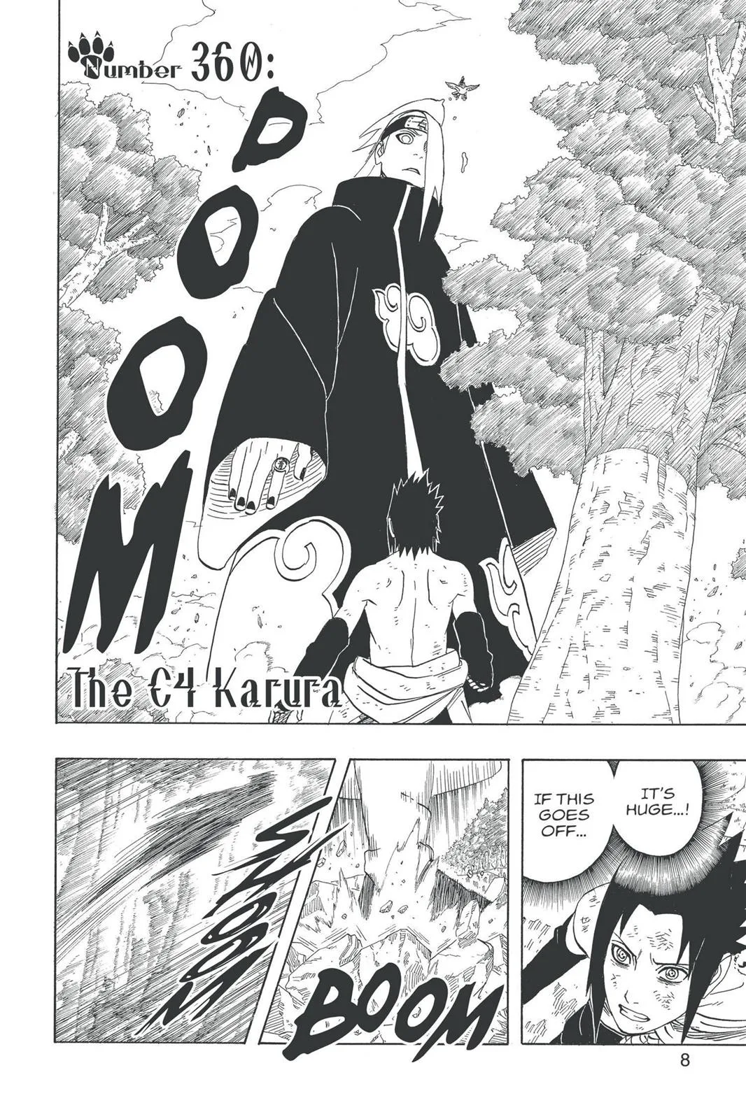 Naruto - Chapter 360 - Page 9
