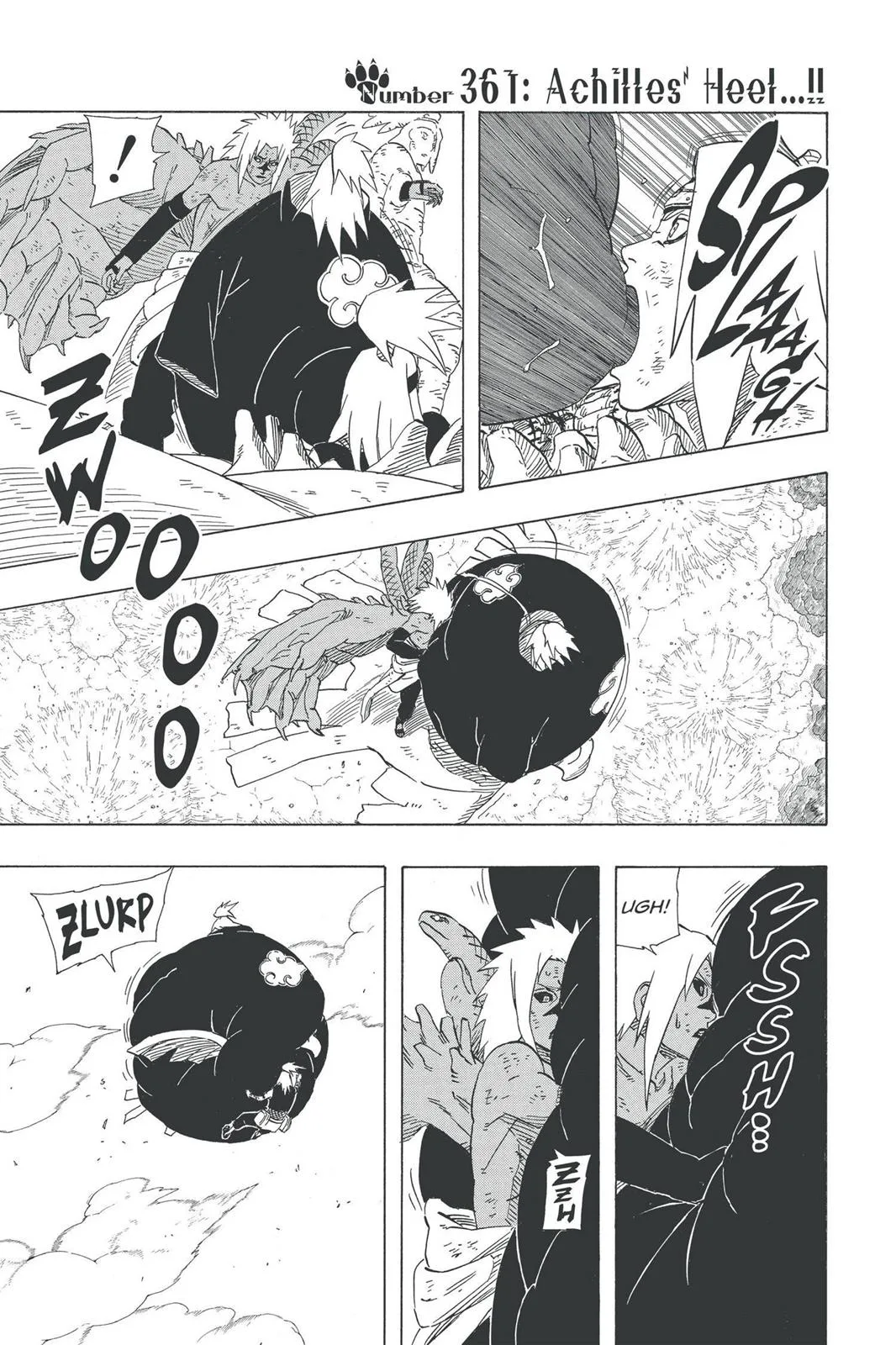 Naruto - Chapter 361 - Page 1