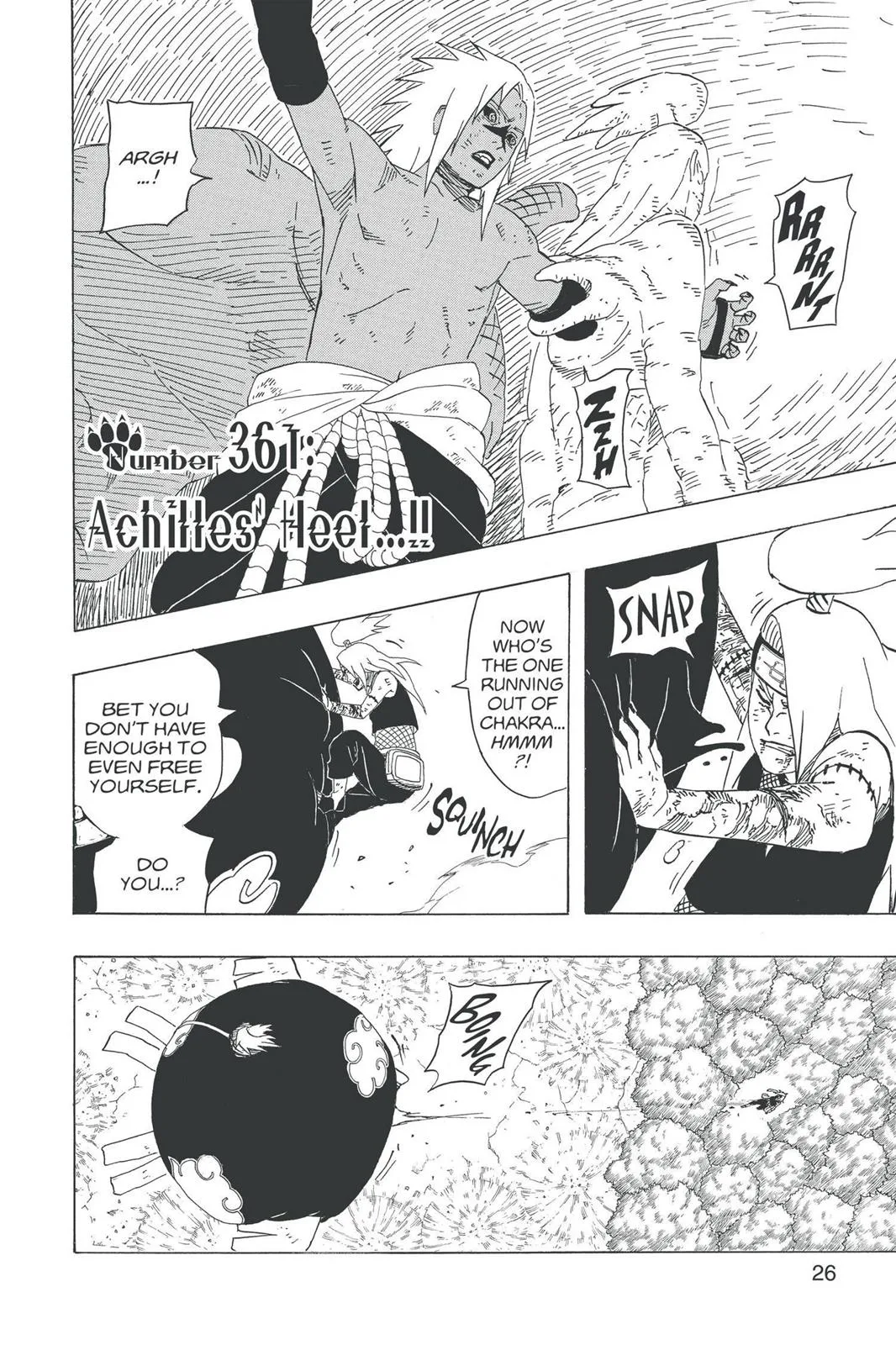 Naruto - Chapter 361 - Page 2