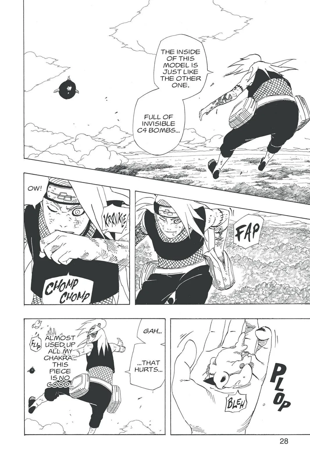 Naruto - Chapter 361 - Page 4