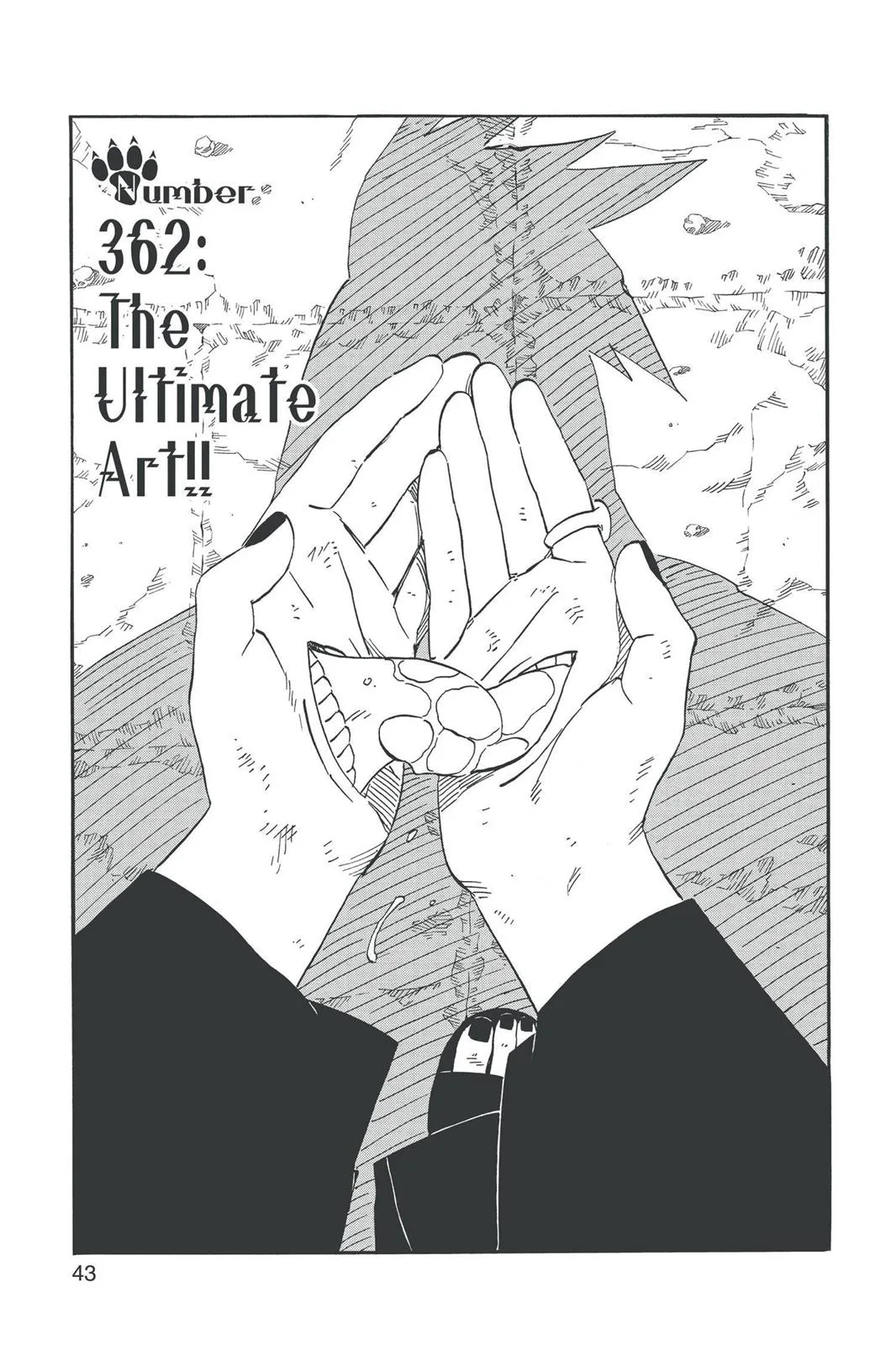 Naruto - Chapter 362 - Page 1