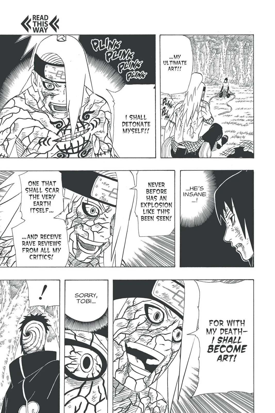 Naruto - Chapter 362 - Page 13