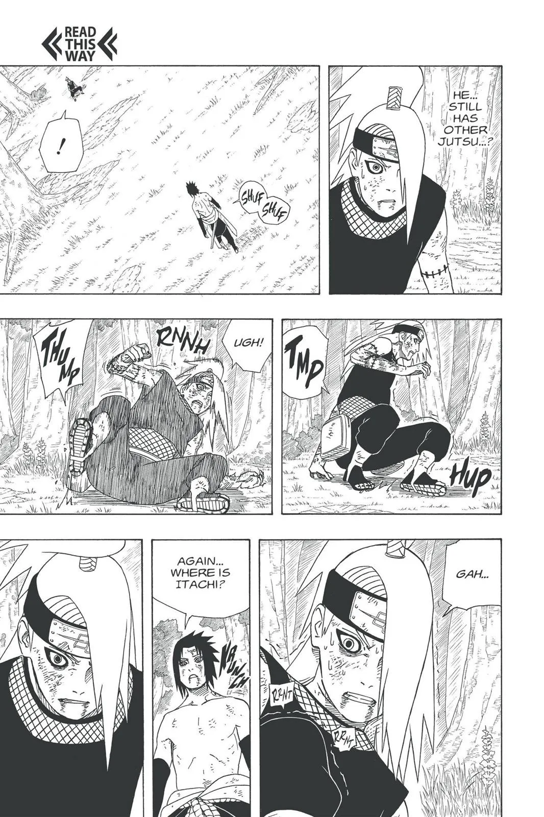Naruto - Chapter 362 - Page 3