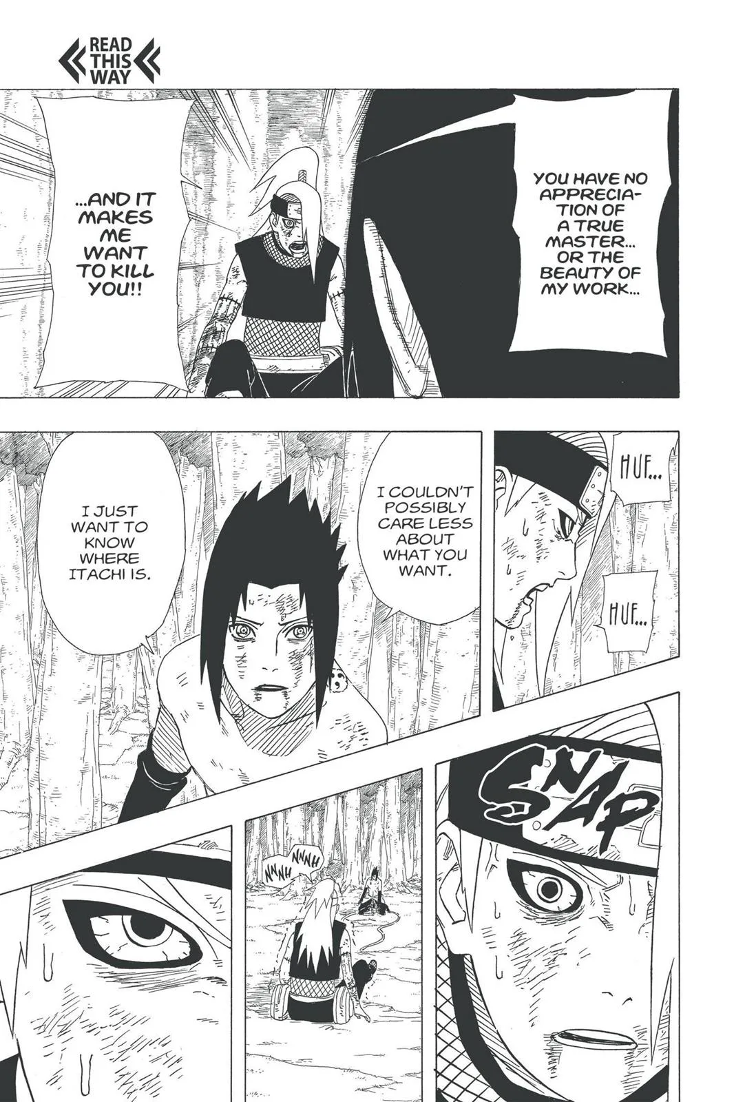 Naruto - Chapter 362 - Page 9