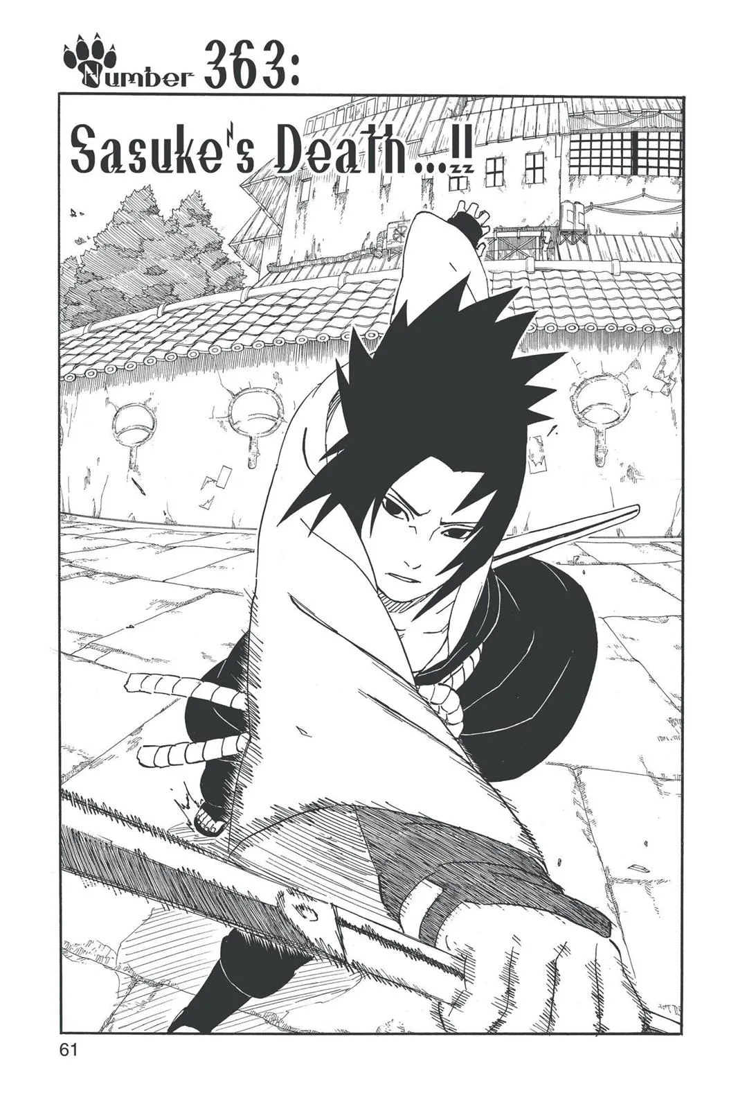 Naruto - Chapter 363 - Page 1