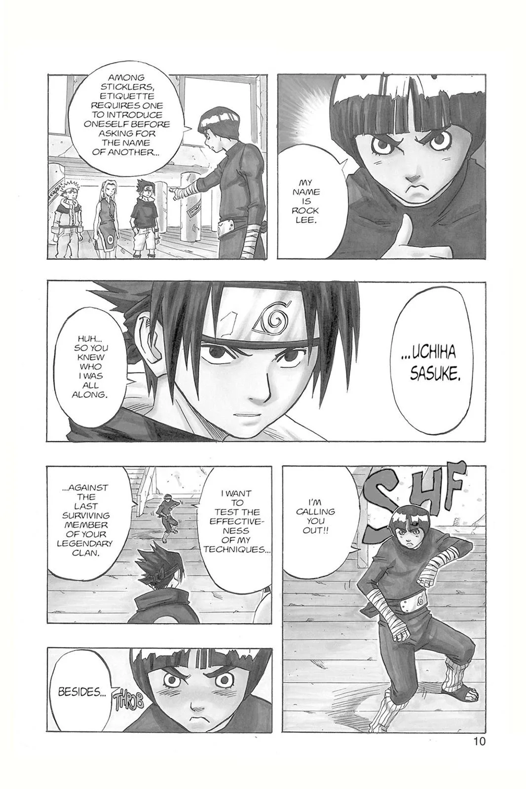 Naruto - Chapter 37 - Page 10