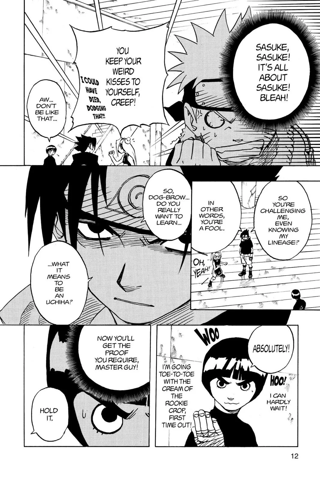 Naruto - Chapter 37 - Page 12