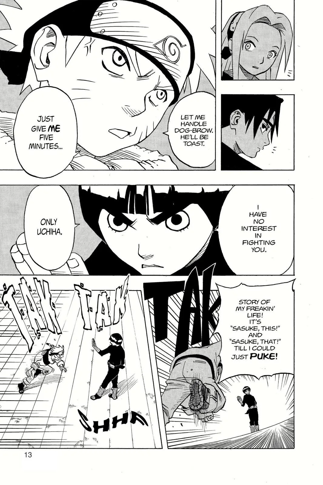 Naruto - Chapter 37 - Page 13