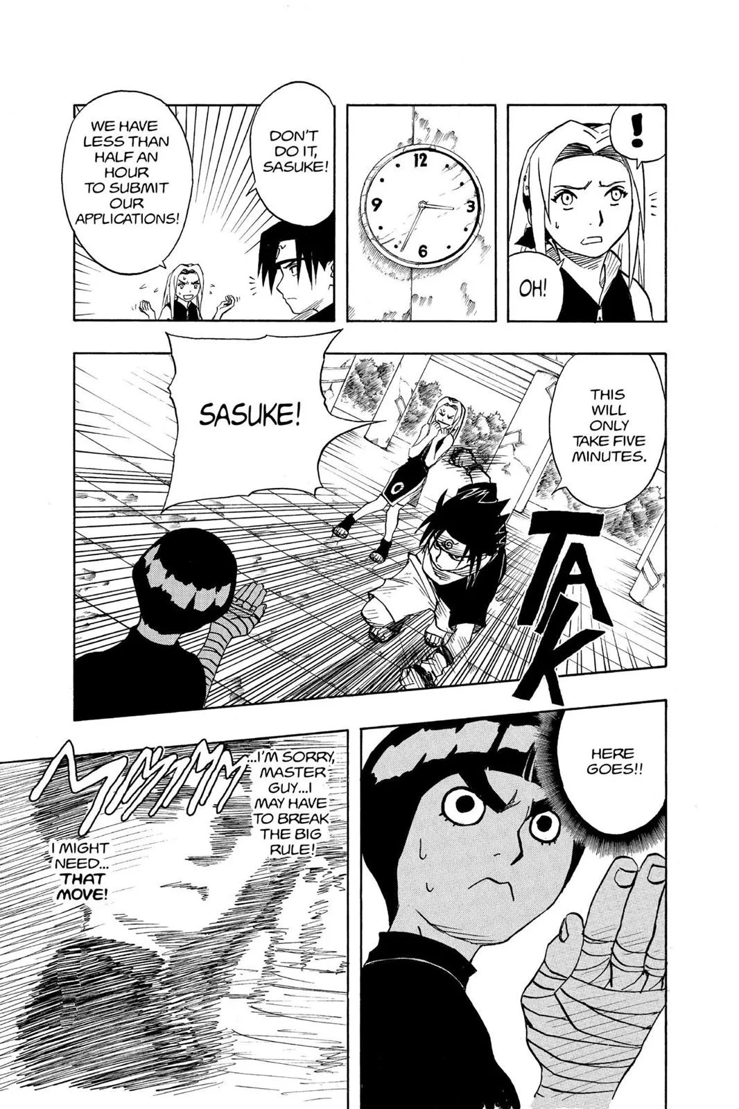 Naruto - Chapter 37 - Page 17