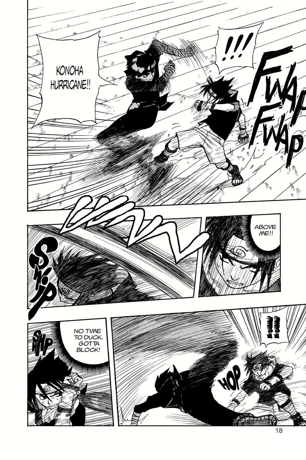 Naruto - Chapter 37 - Page 18