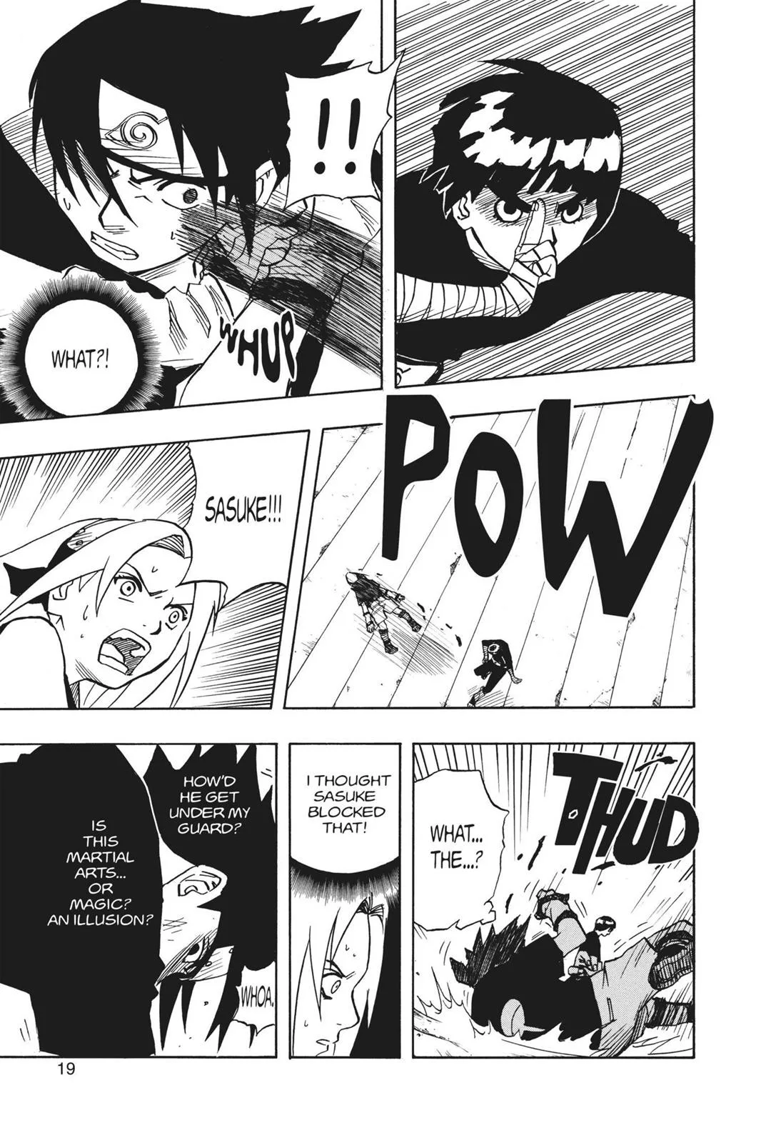 Naruto - Chapter 37 - Page 19