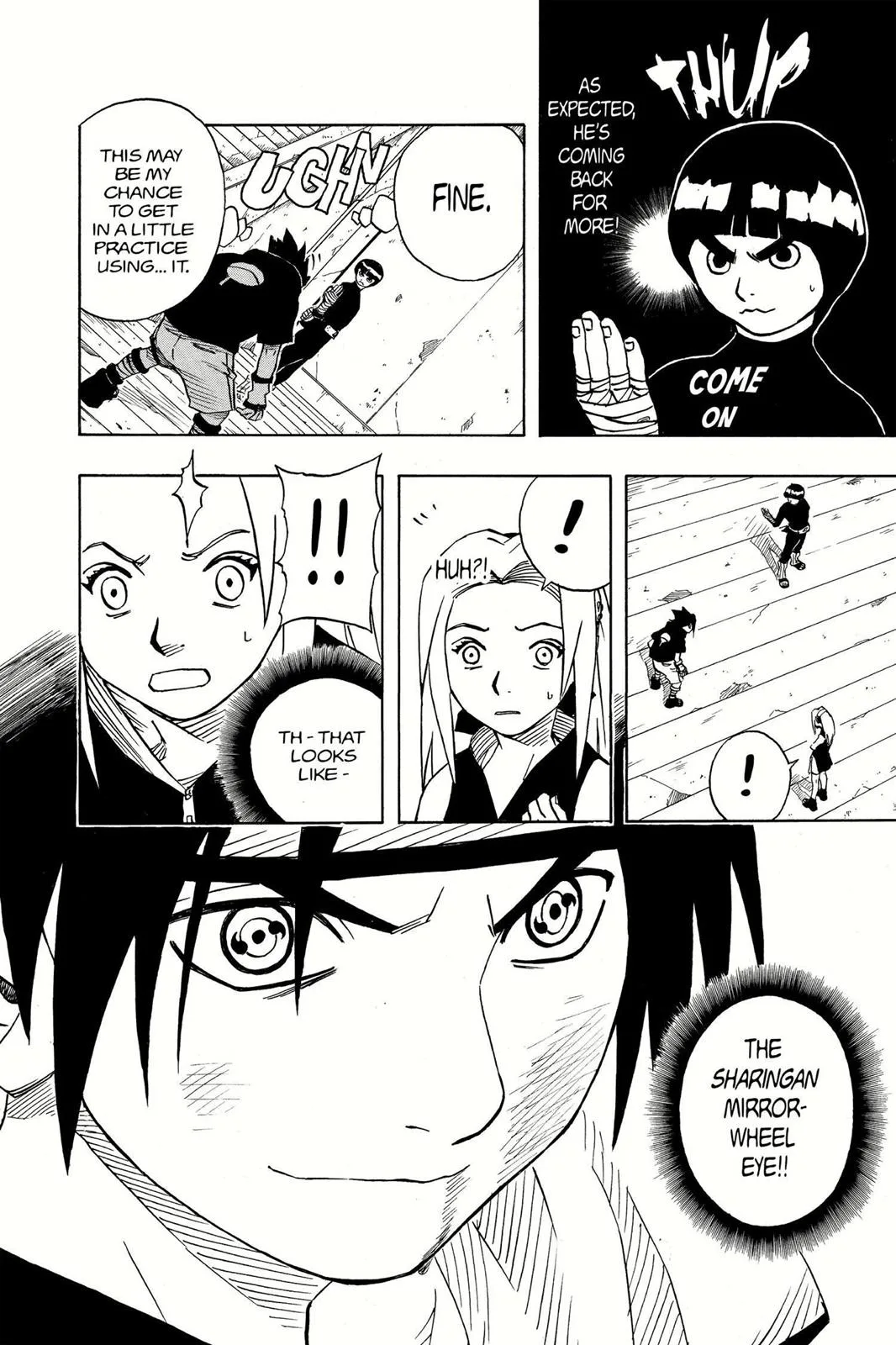 Naruto - Chapter 37 - Page 20