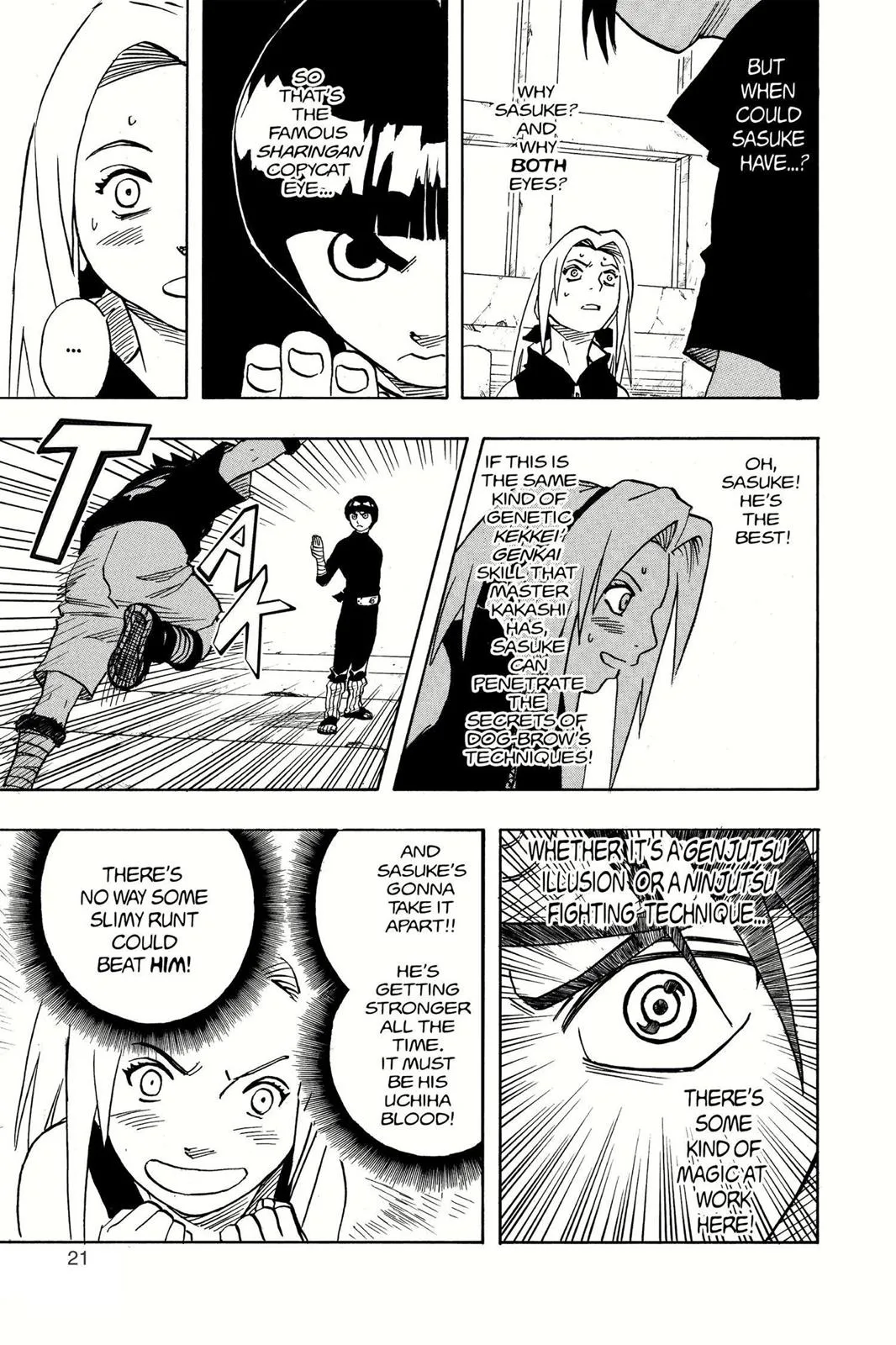 Naruto - Chapter 37 - Page 21