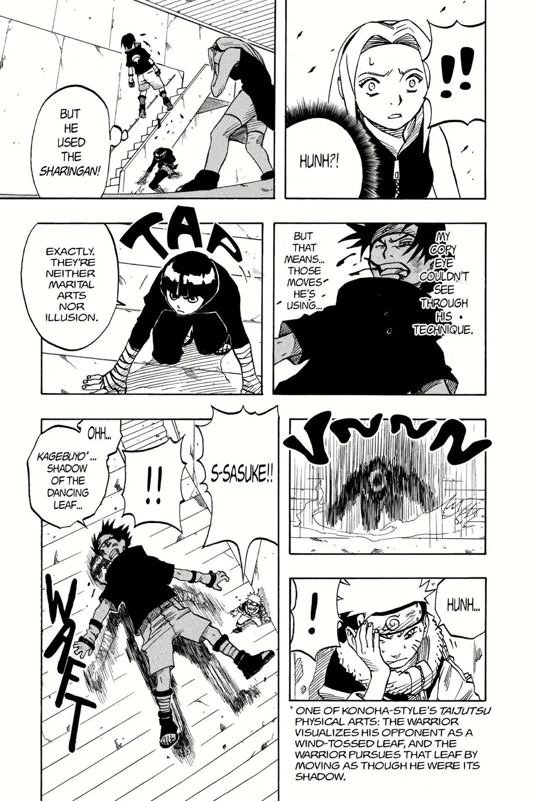 Naruto - Chapter 37 - Page 23