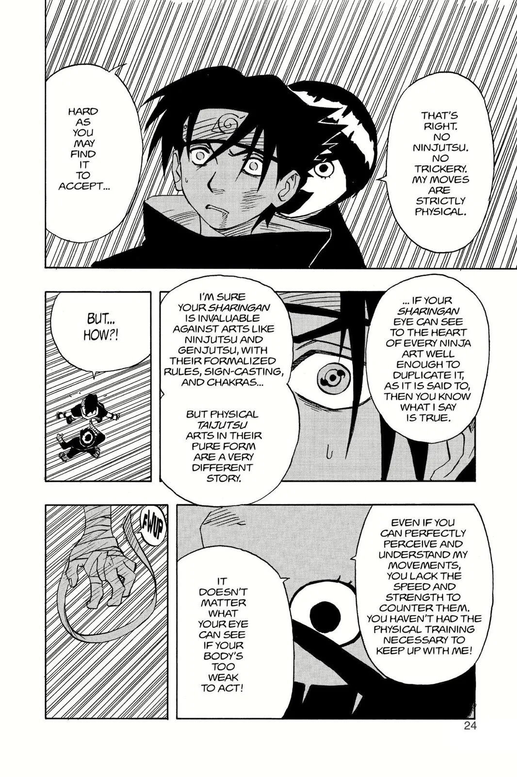 Naruto - Chapter 37 - Page 24