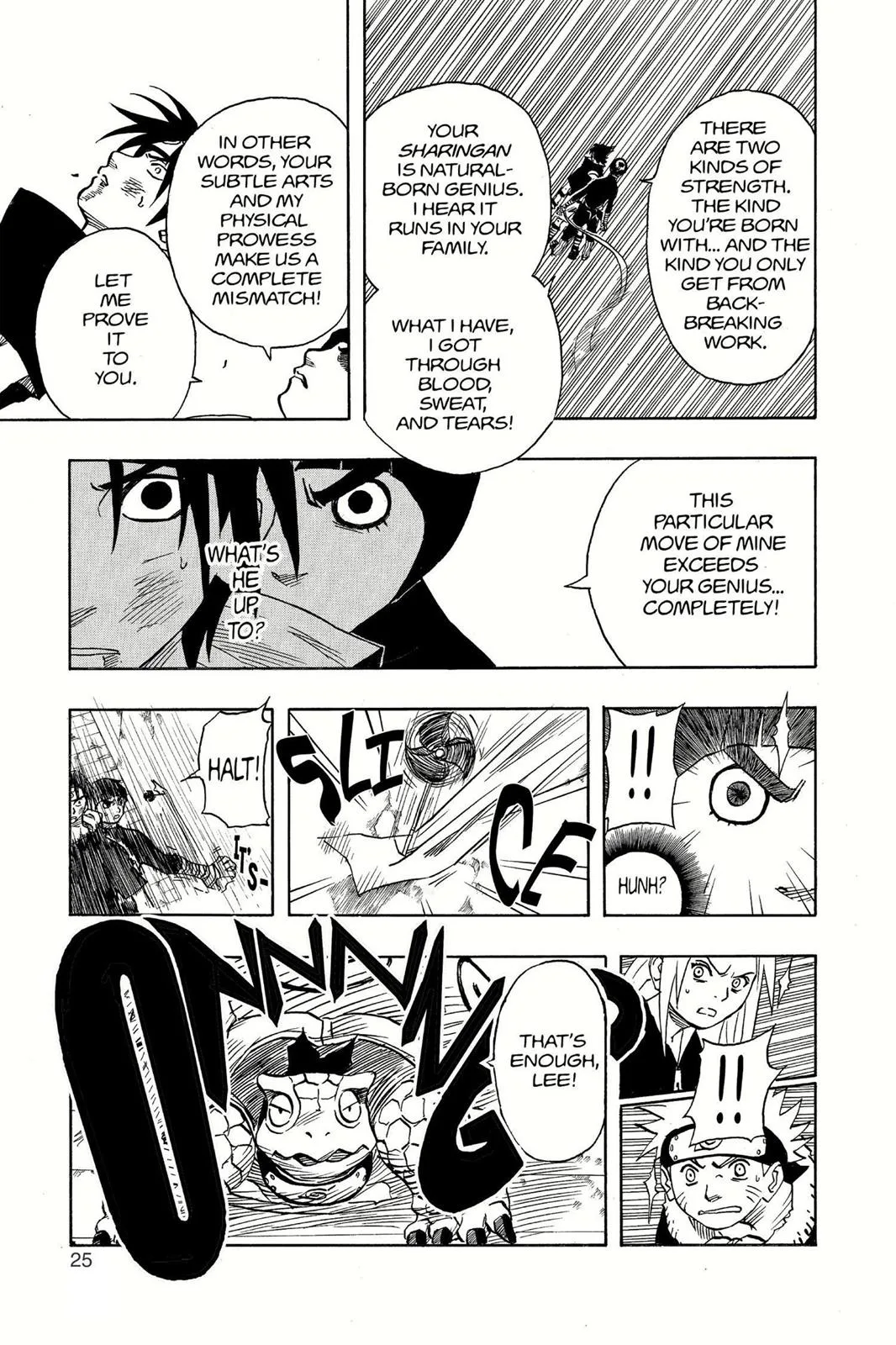 Naruto - Chapter 37 - Page 25