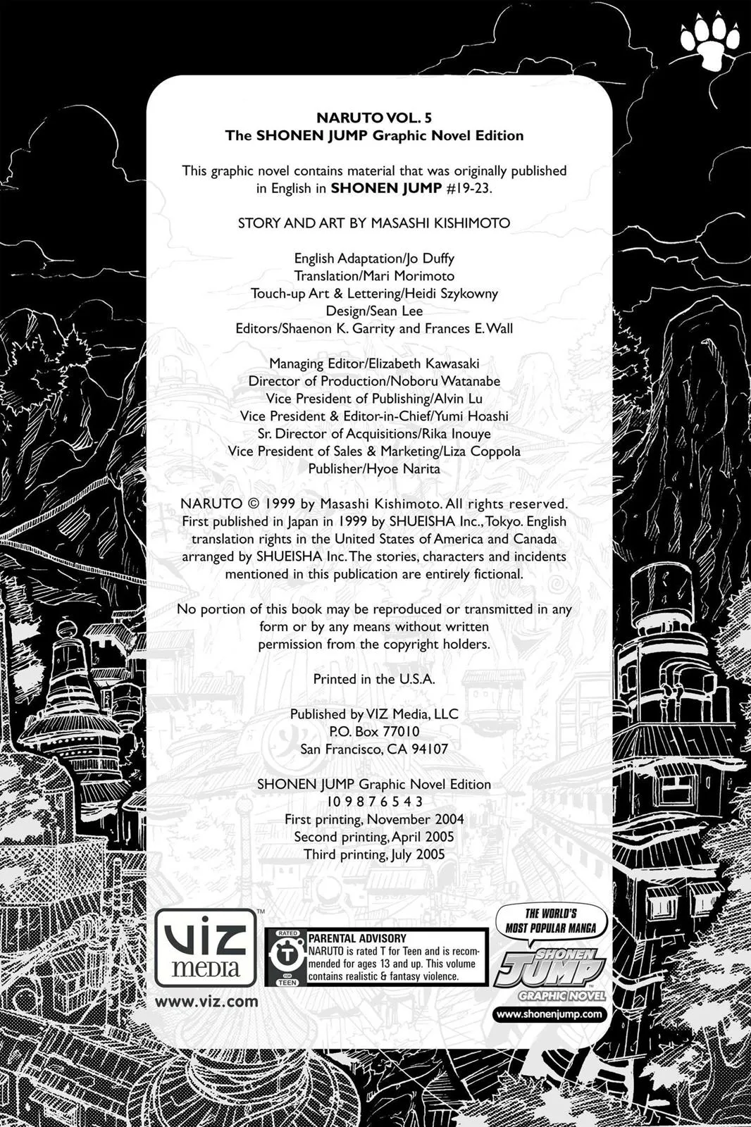 Naruto - Chapter 37 - Page 3