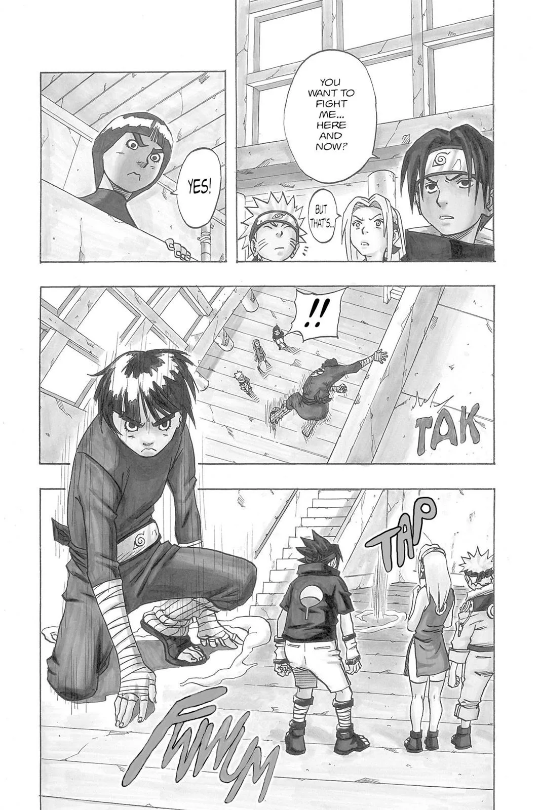 Naruto - Chapter 37 - Page 8