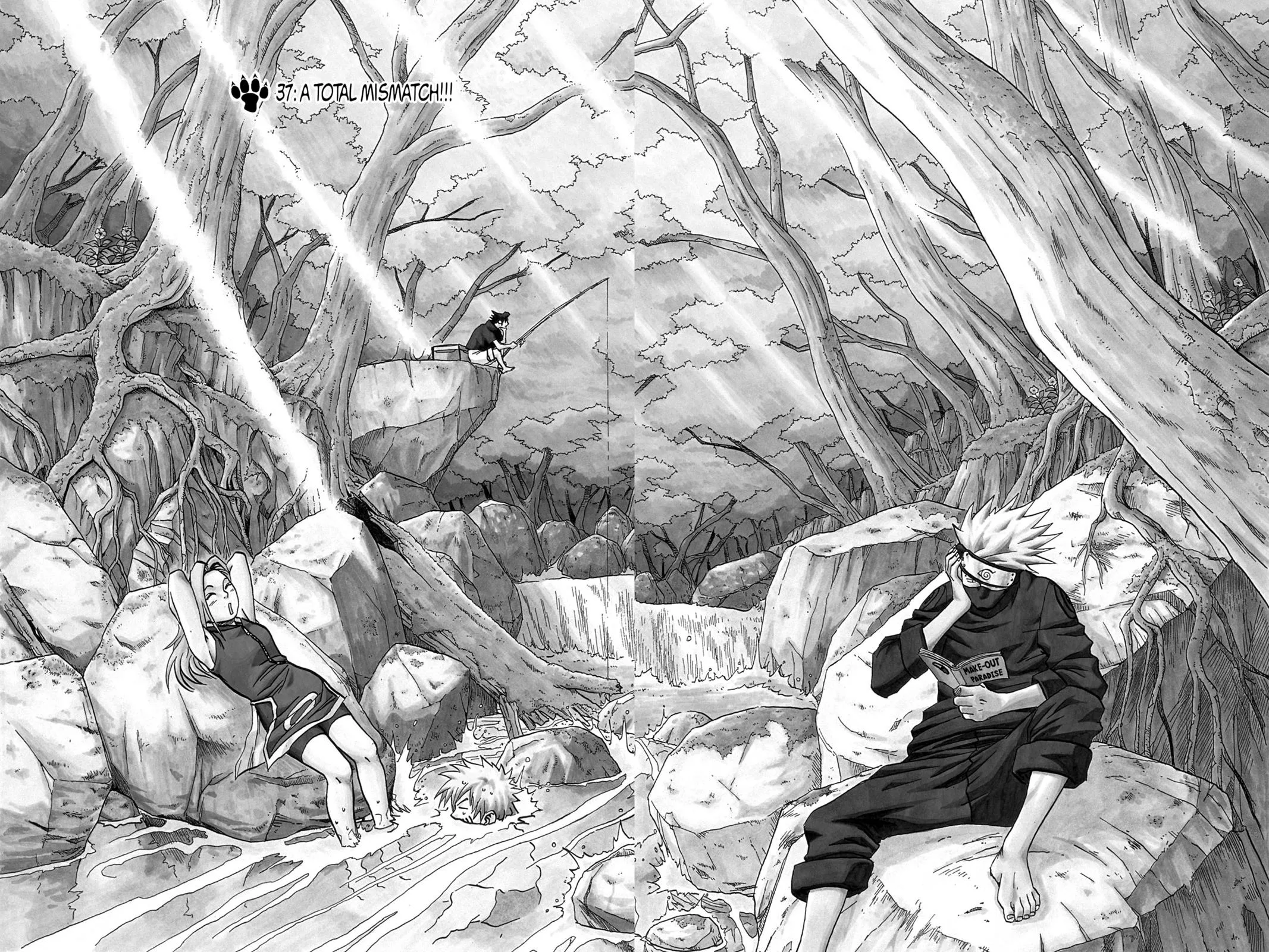 Naruto - Chapter 37 - Page 9