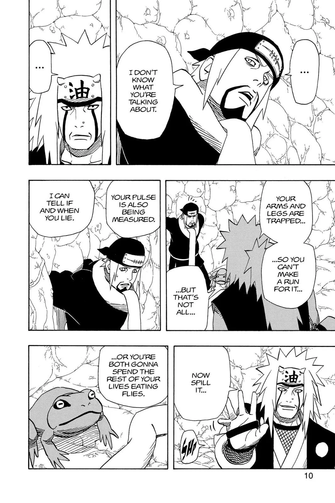 Naruto - Chapter 370 - Page 11