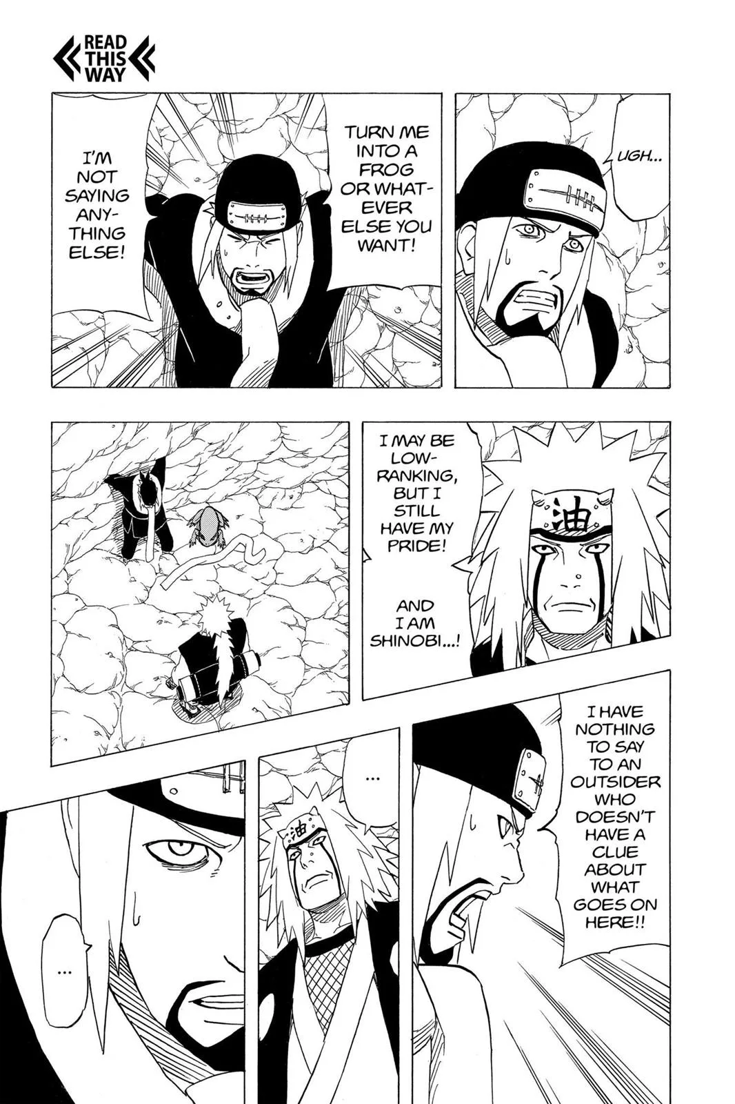 Naruto - Chapter 370 - Page 12