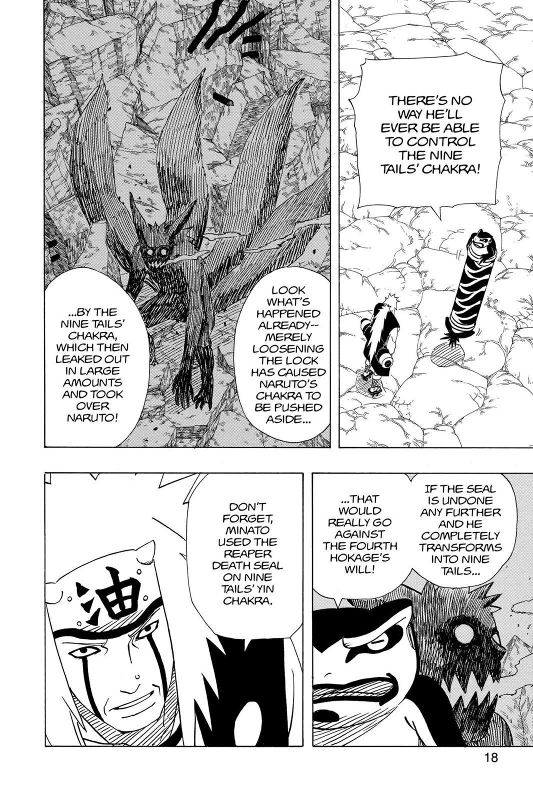 Naruto - Chapter 370 - Page 18