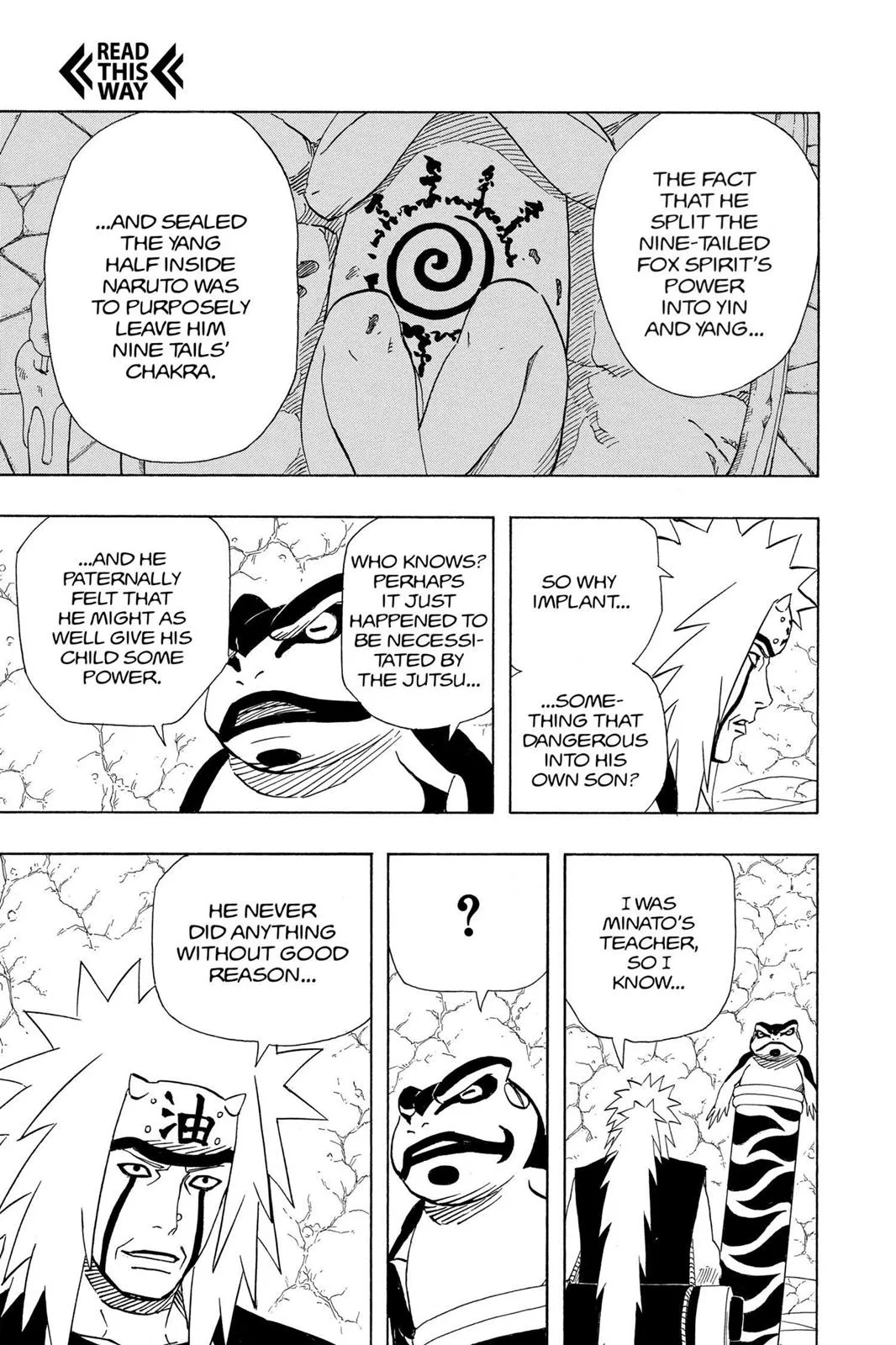 Naruto - Chapter 370 - Page 19