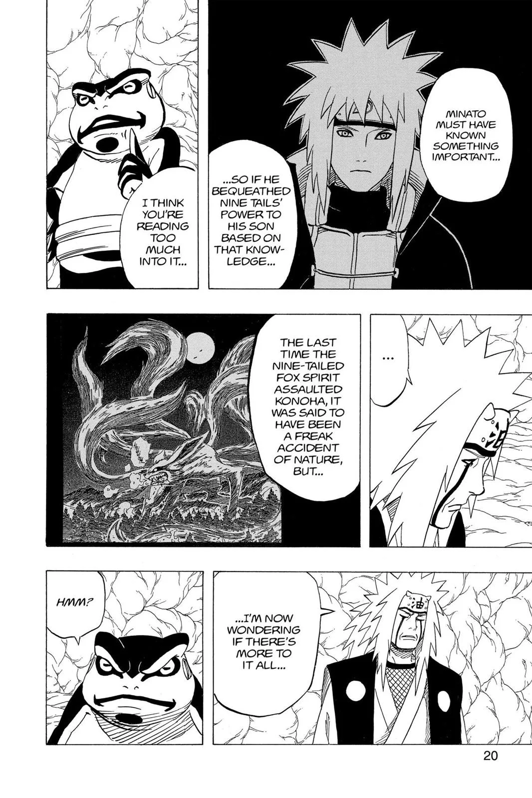 Naruto - Chapter 370 - Page 20