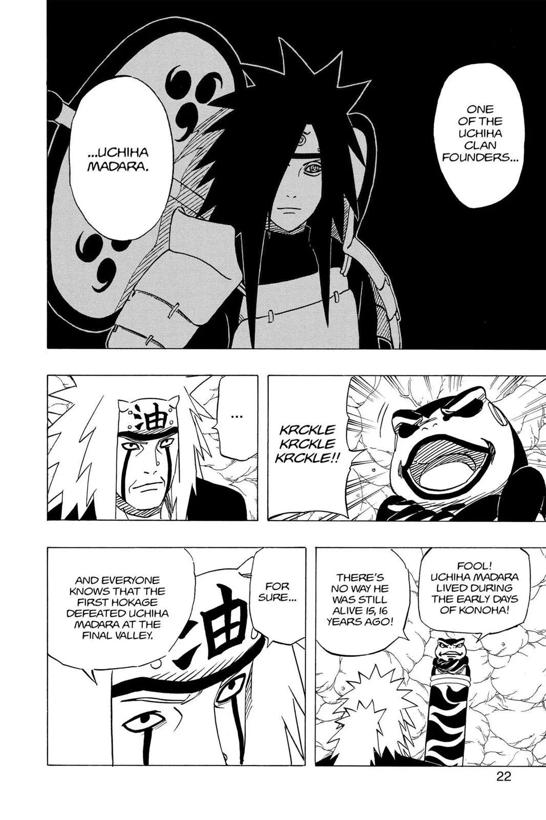 Naruto - Chapter 370 - Page 22
