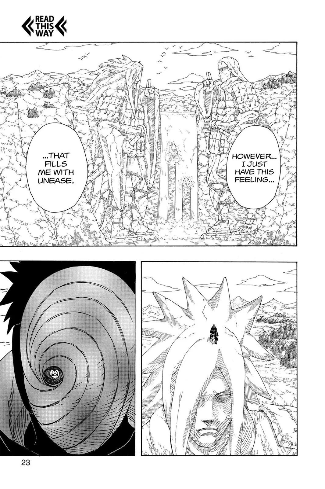 Naruto - Chapter 370 - Page 23